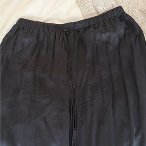 Reformation Silk pants